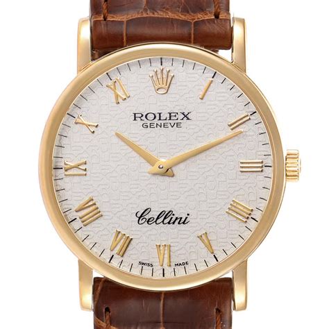 rolex cellini 5115 yellow gold|Rolex Cellini Yellow gold .